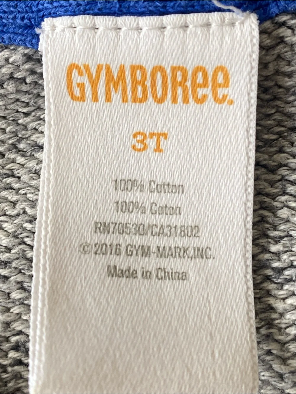 Gymboree Rocket Space Shuttle Cotton Knit Crewneck Sweater Size 3T